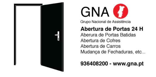 Abertura de Porta Guimarães