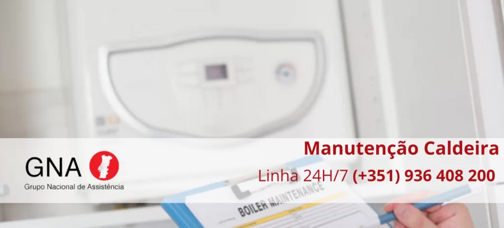 Manutenção Caldeira