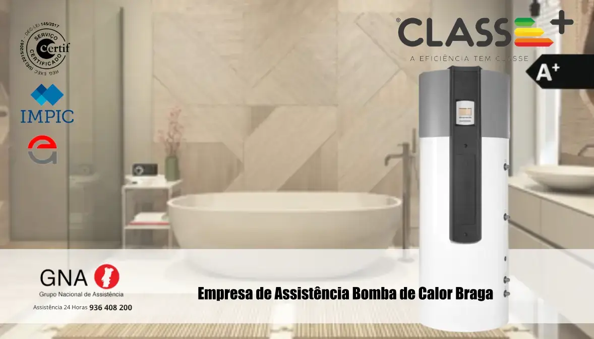 Empresa de Assistência Bomba de Calor Braga