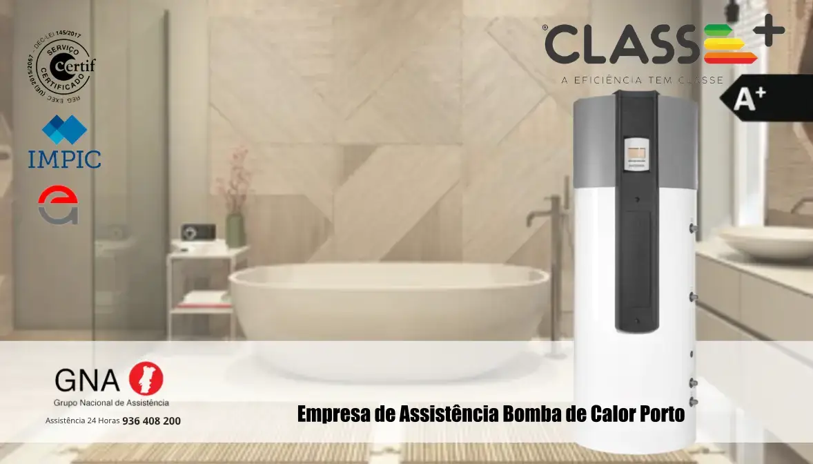Empresa de Assistência Bomba de Calor Porto
