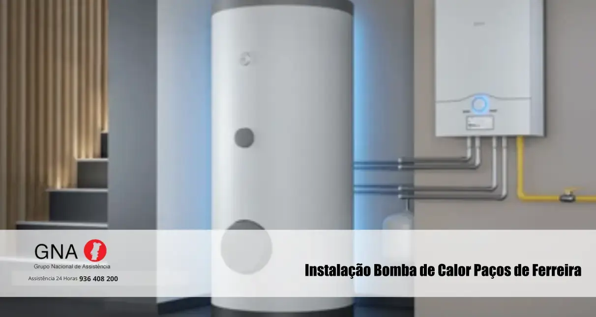 Instalação Bomba de Calor Paços de Ferreira