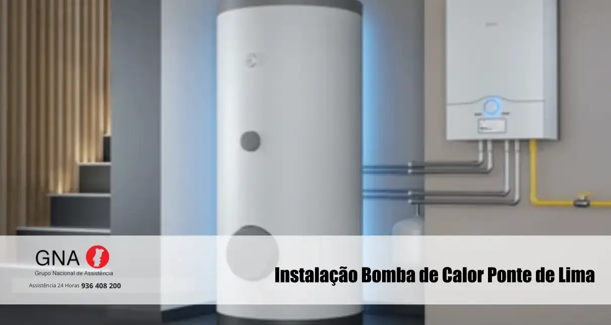 Instalação Bomba de Calor Ponte de Lima