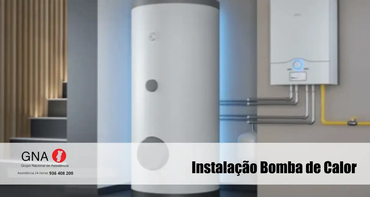 Instalação Bomba de Calor Braga