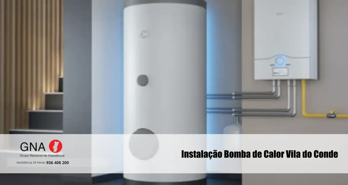 Instalação Bomba de Calor Vila do Conde