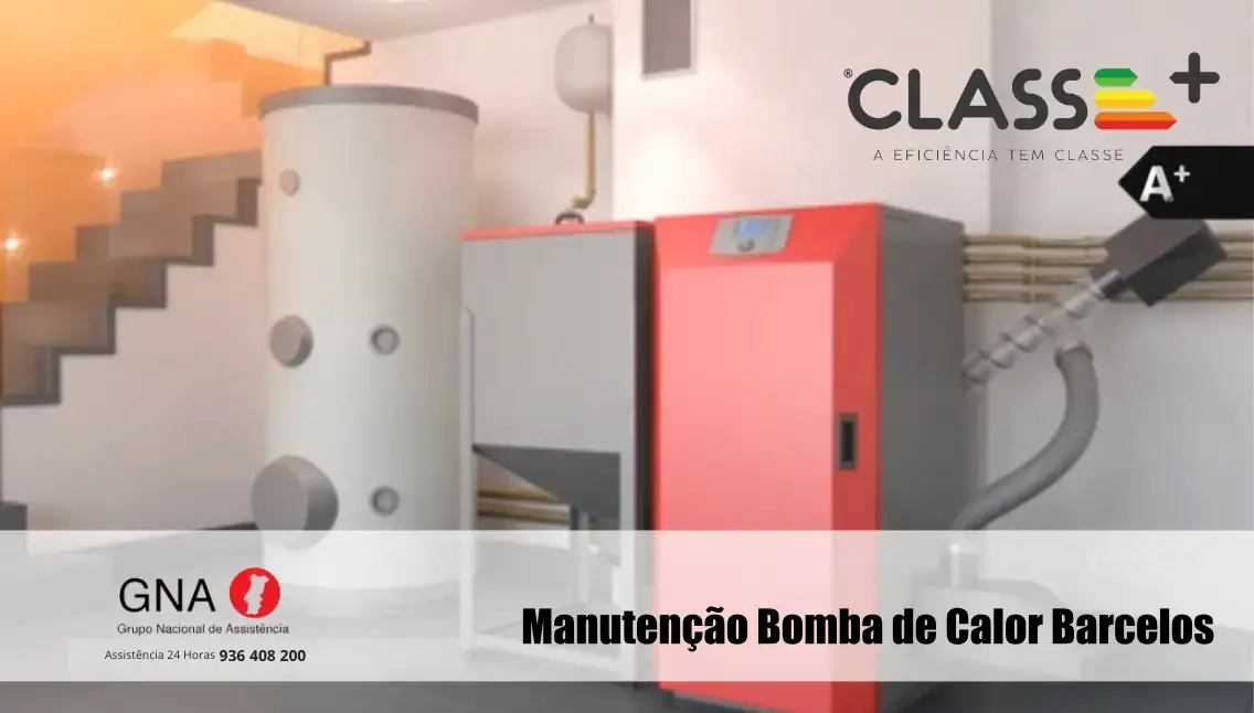 Manutenção Bomba Calor Barcelos