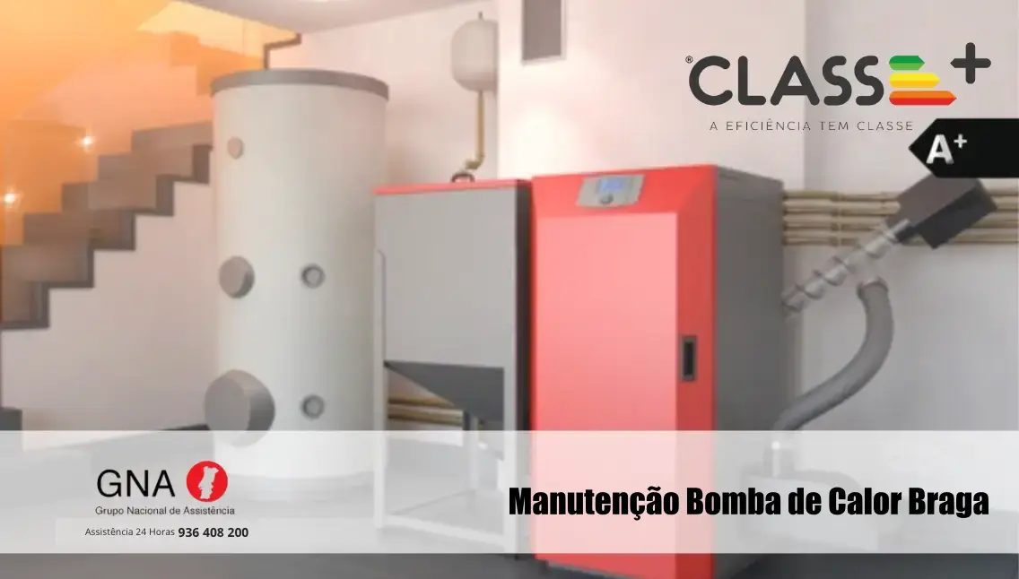 Manutenção Bomba Calor Braga