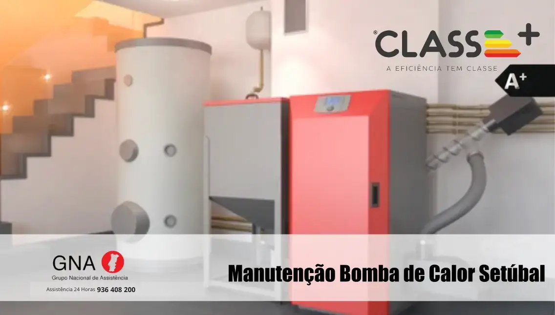Manutenção Bomba Calor Setúbal