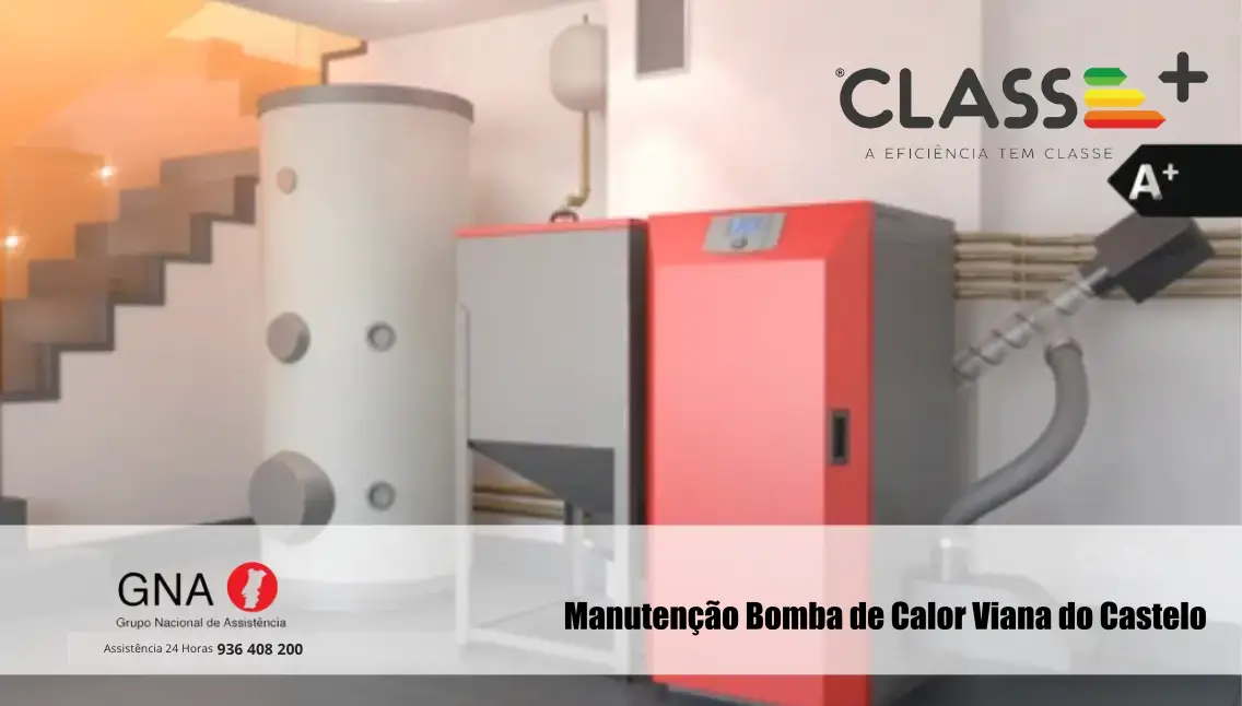 Manutenção Bomba Calor Viana do Castelo