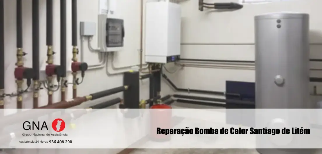 Reparação Bomba de Calor Santiago de Litém