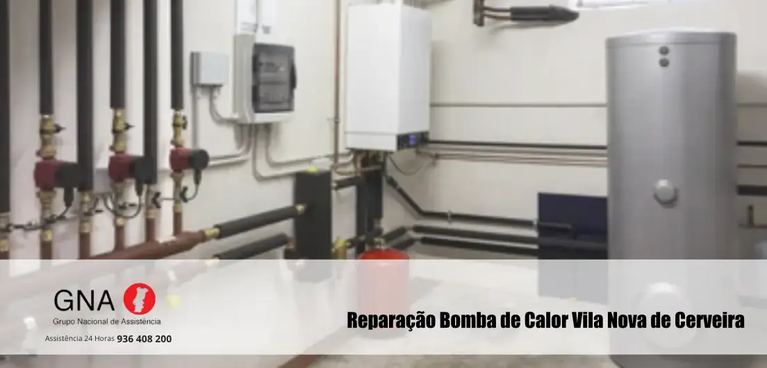 Reparação Bomba de Calor Vila Nova de Cerveira