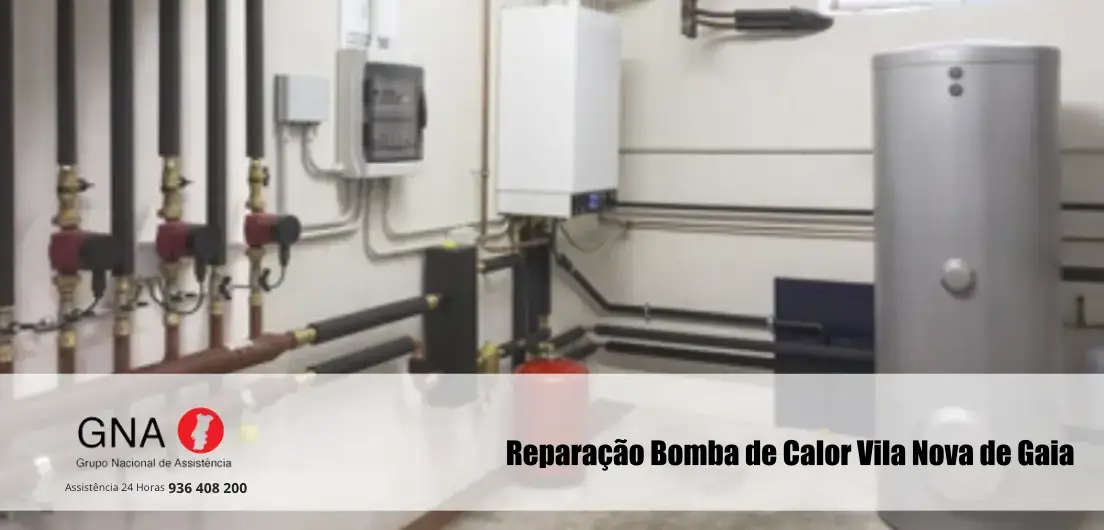Reparação Bomba de Calor Vila Nova de Gaia