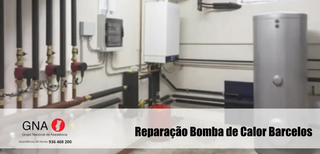 Reparação Bomba de Calor Barcelos