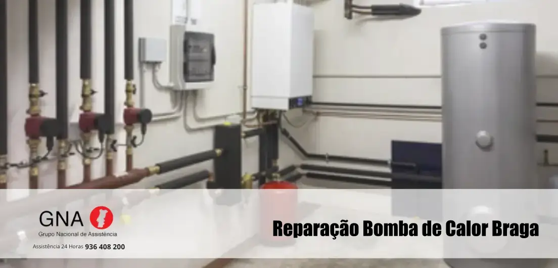 Reparação Bomba de Calor Braga