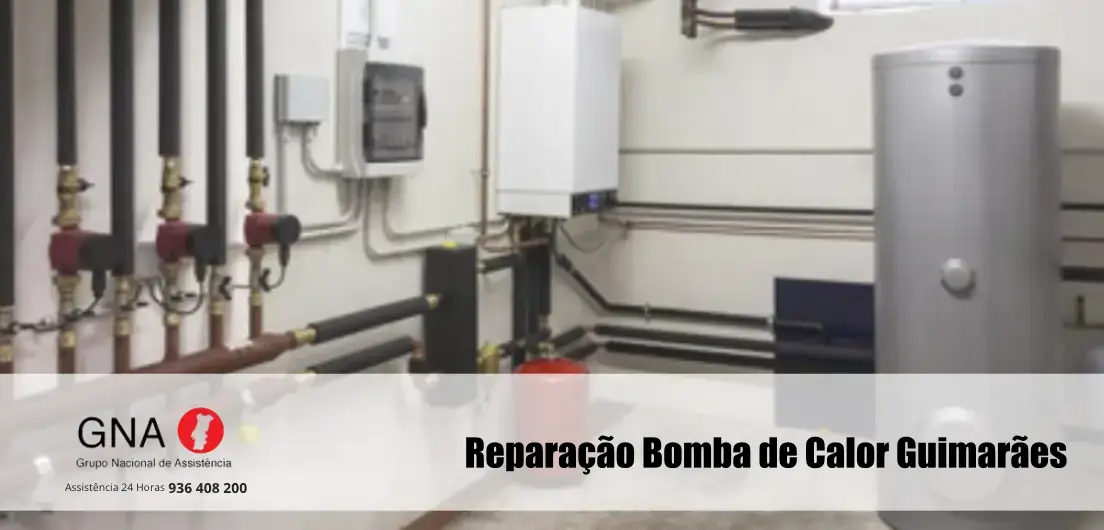 Reparação Bomba de Calor Guimarães