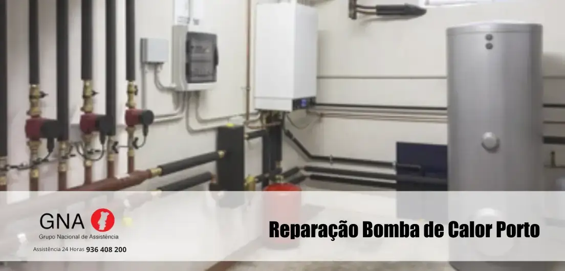Reparação Bomba de Calor Porto