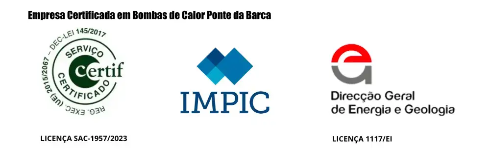 Técnicos Certificados - Bomba de Calor Ponte da Barca