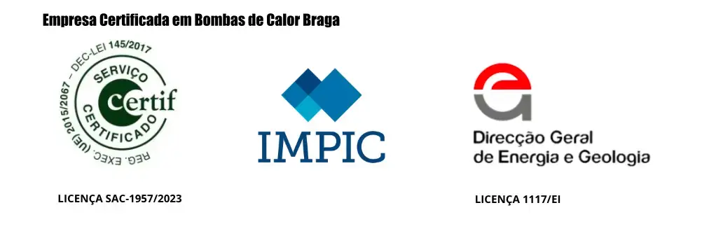 Técnicos Certificados - Bomba de Calor Braga