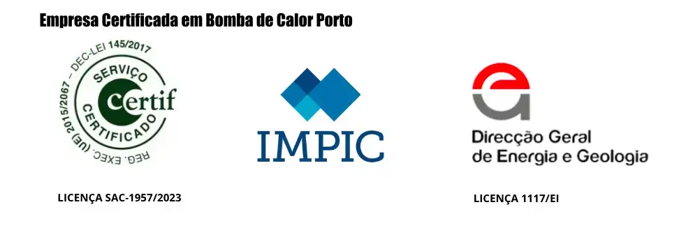 Técnicos Certificados - Bomba de Calor Porto