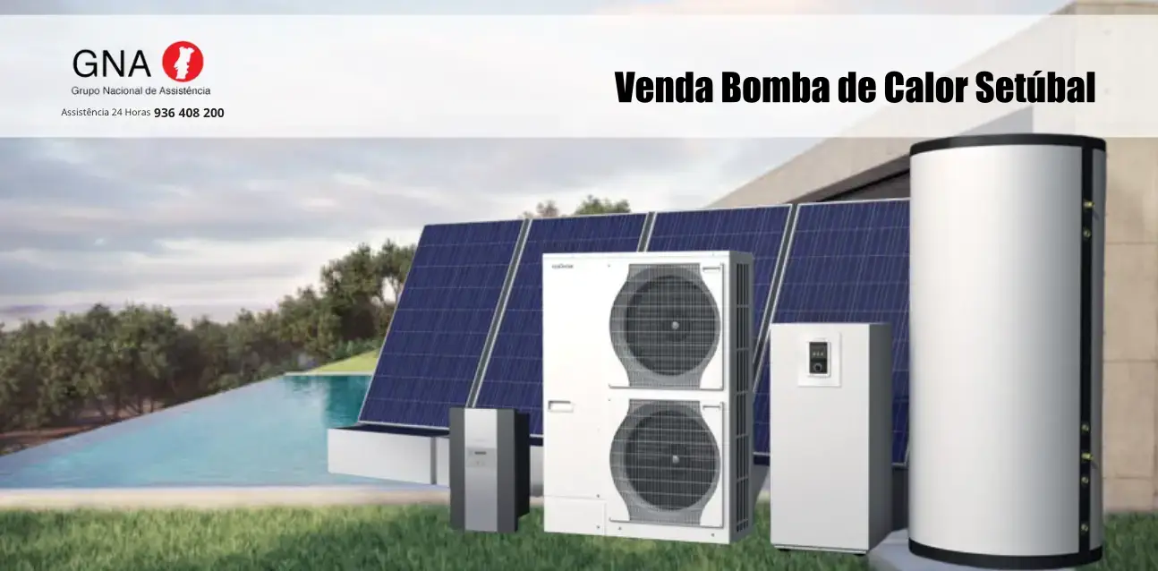 Venda Bomba de Calor Setúbal